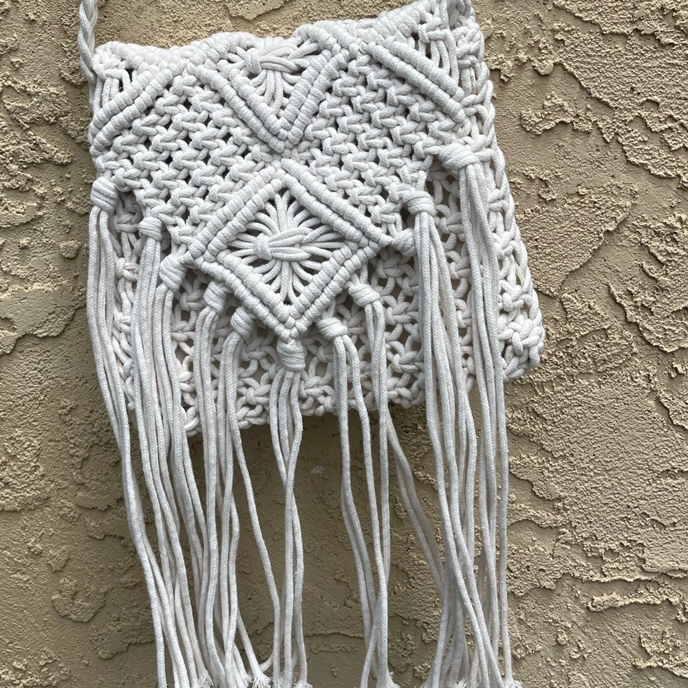 ALL NATURAL COTTON BOHEMIAN BAG